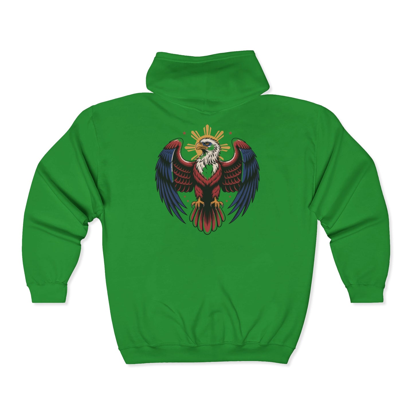 Empowering Freedom Zip-Up Hoodie