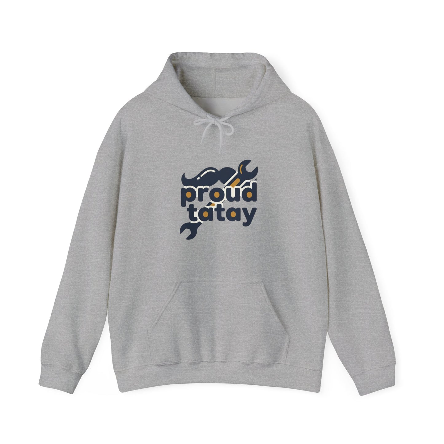 Proud Tatay Hoodie — Filipino Father Appreciation Pullover