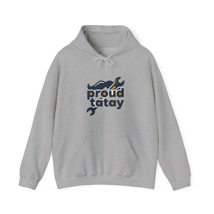 Proud Tatay Hoodie — Filipino Father Appreciation Pullover