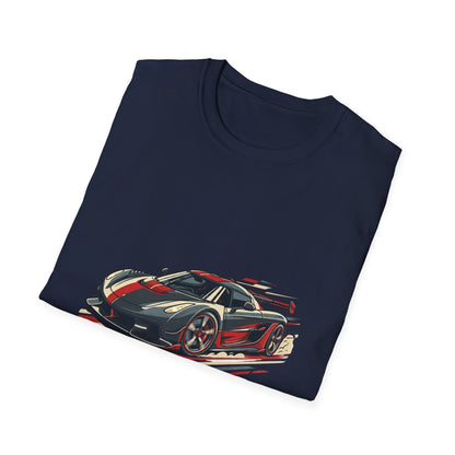 Race Car Graphic T-Shirt