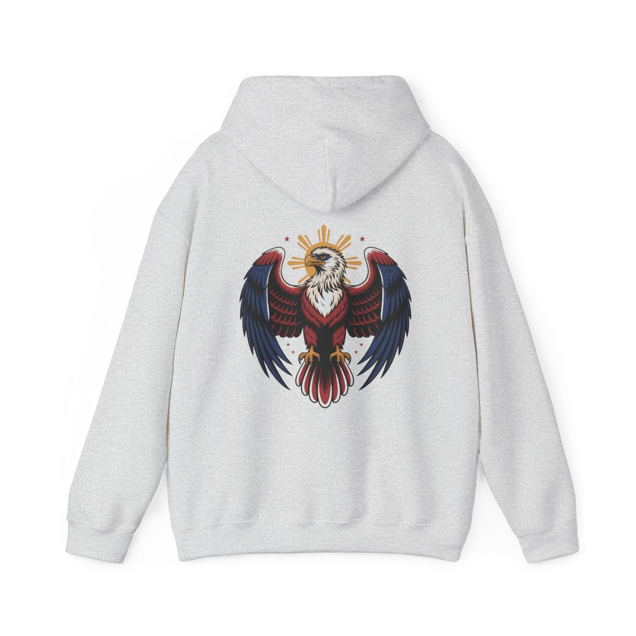 Filipino Pride Hoodie — "Pambansang Pogi" Retro Lettering Pullover