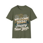 Copy of Personalized Happy New Year 2026 T-Shirt