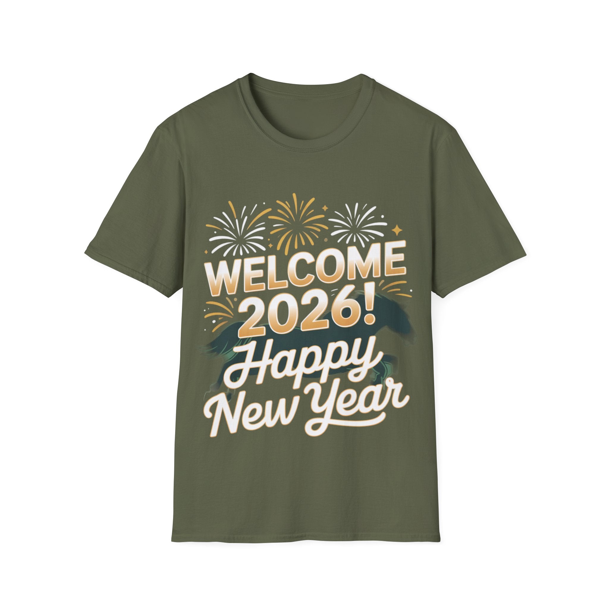 Copy of Personalized Happy New Year 2026 T-Shirt