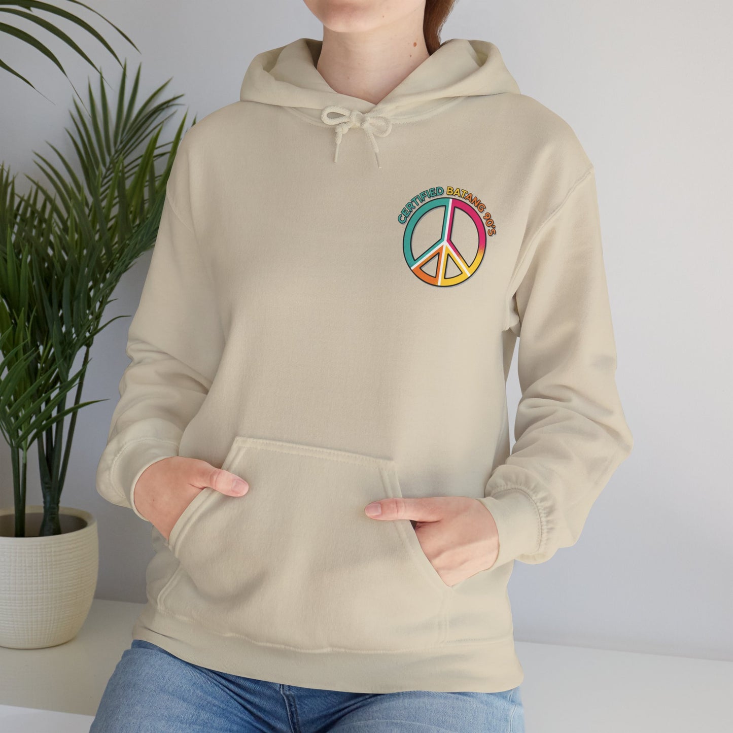 Dos Certified Batang 90's  Pullover Hoodie