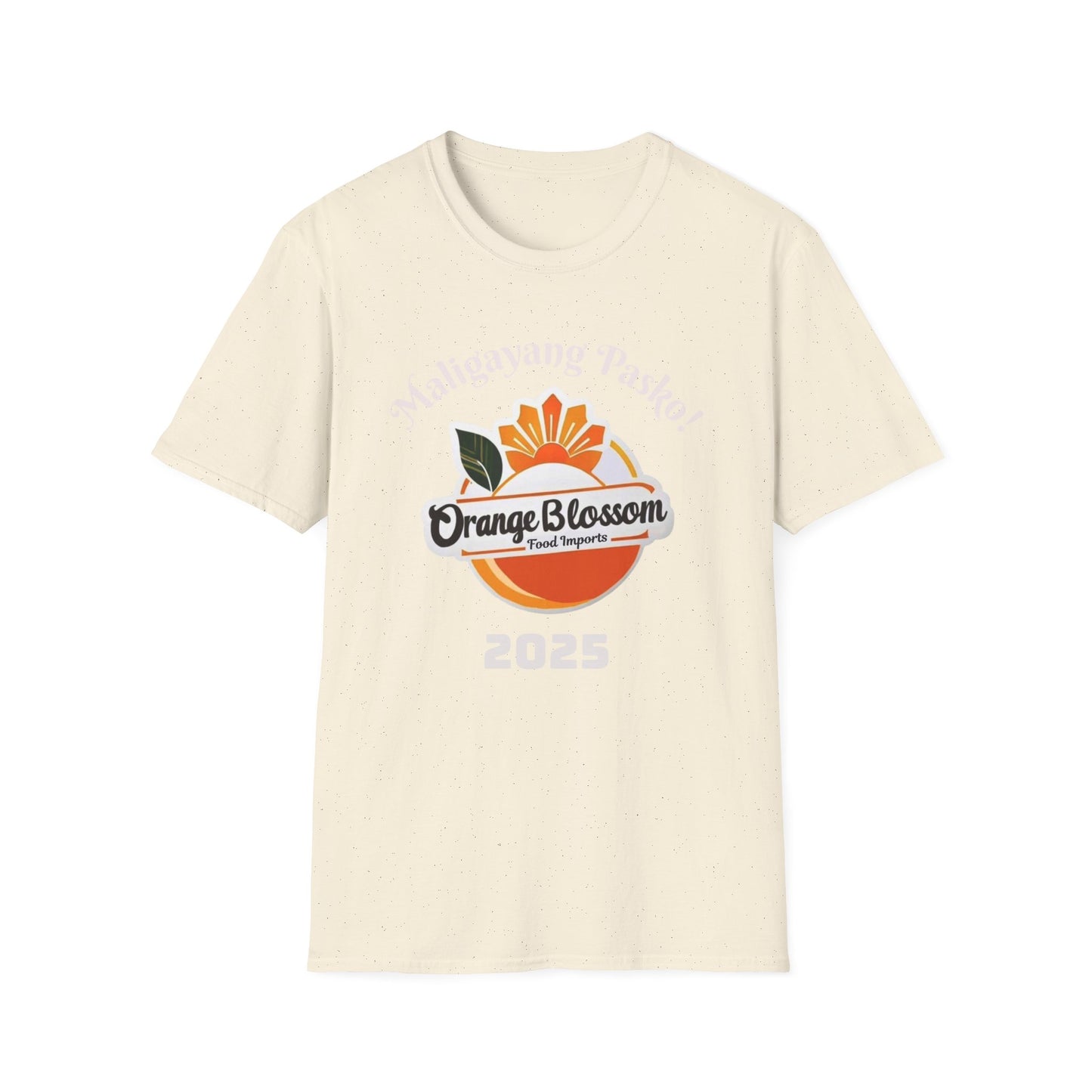 White Christmas Orange Blossom 2025 T-Shirt