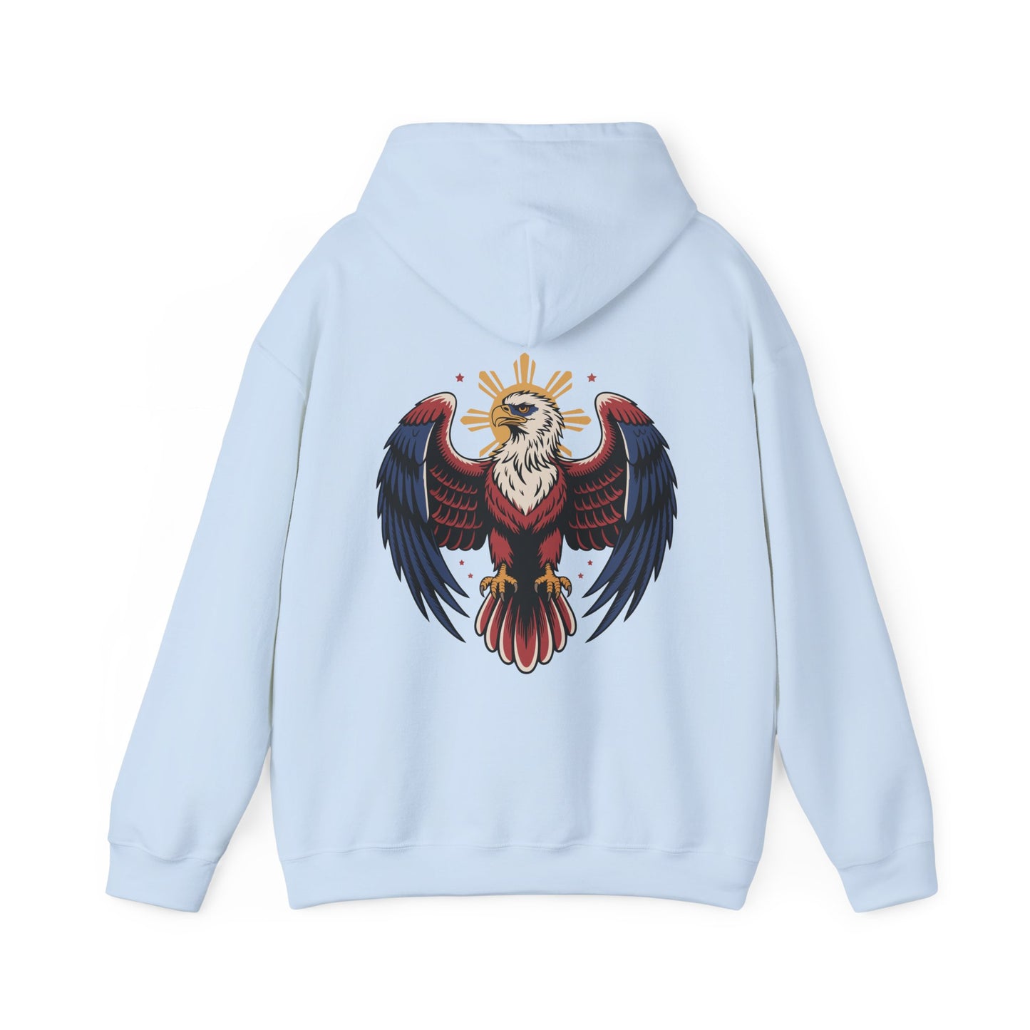Proud Pinoy Hoodie — Filipino Heritage Pullover