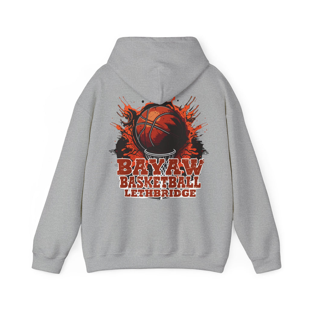 Bayaw Basketball Lethbridge Referee Hoodie