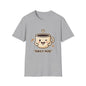 Coffee Cup T-Shirt — "Daily Hug" Cute Kawaii Coffee Tee