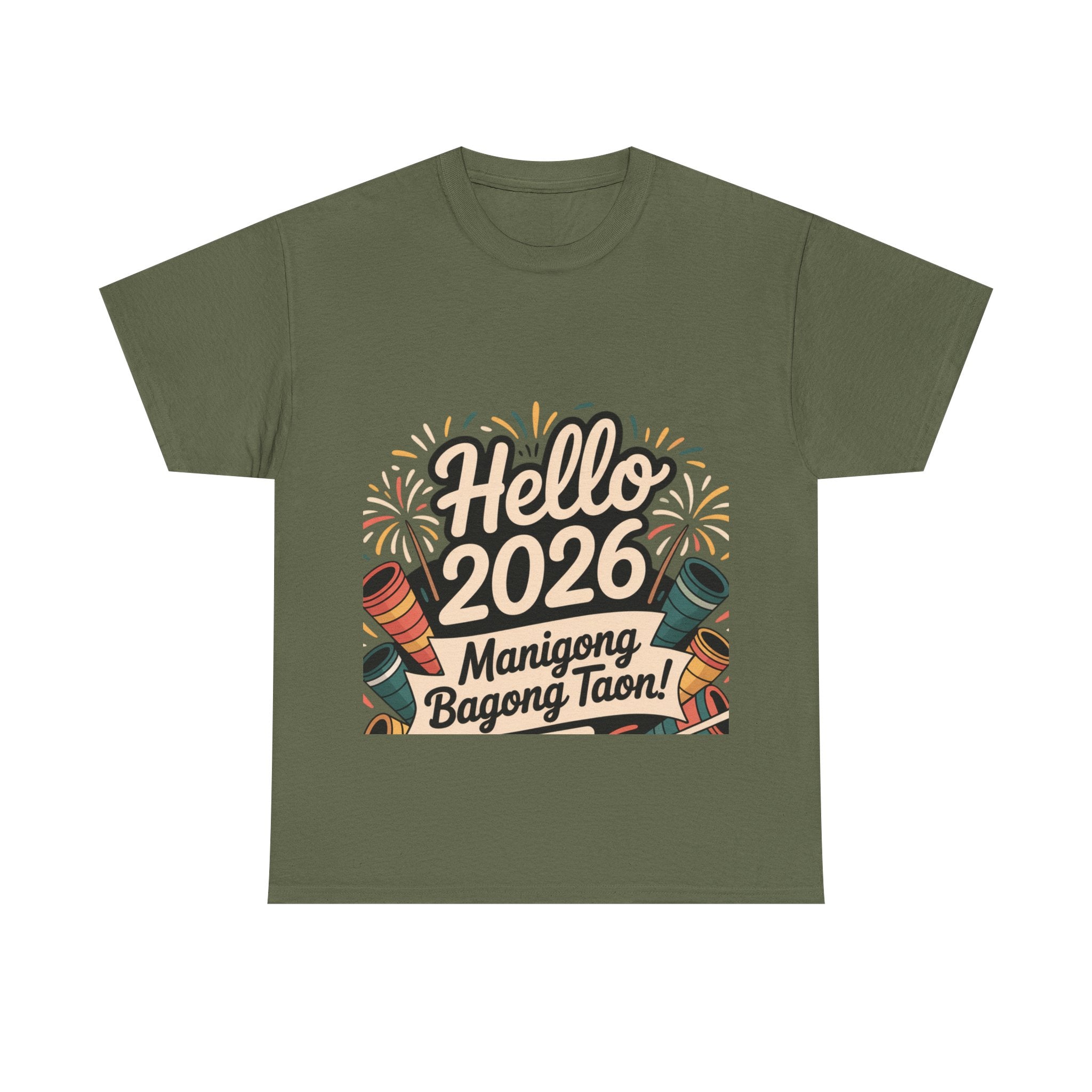 2026 New Year Celebration Tee