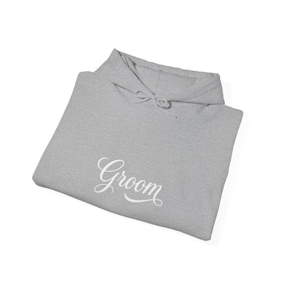 Copy of  "Bride" White Script Hoodie — Bridal Wedding Party Pullover