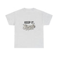 Keep It Simple T-Shirt — Minimalist Inspirational Casual Tee