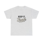 Keep It Simple T-Shirt — Minimalist Inspirational Casual Tee