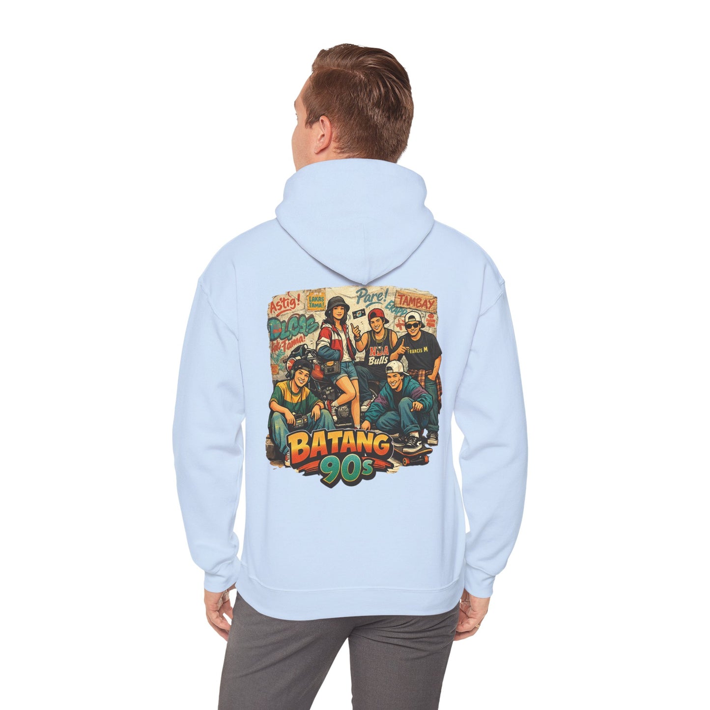 Dos Certified Batang 90's  Pullover Hoodie
