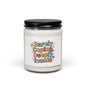 Barely Coping Deeply Iconic Candle | mental health humor, wellness sarcasm