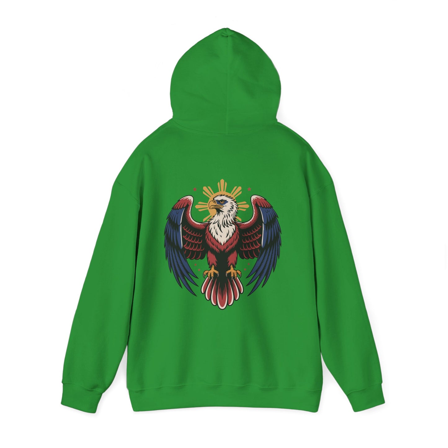 Pinoy Retro Logo Hoodie – Filipino Pride Pullover