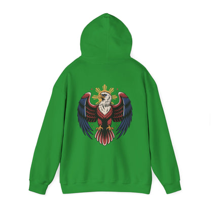 Pinoy Retro Logo Hoodie – Filipino Pride Pullover