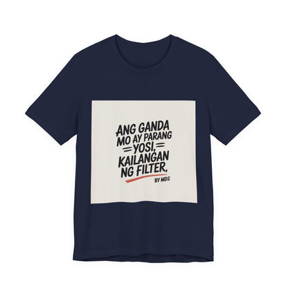 Unisex Jersey Short Sleeve Tee