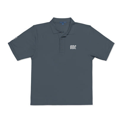 ONE Embroidered Polo Shirt