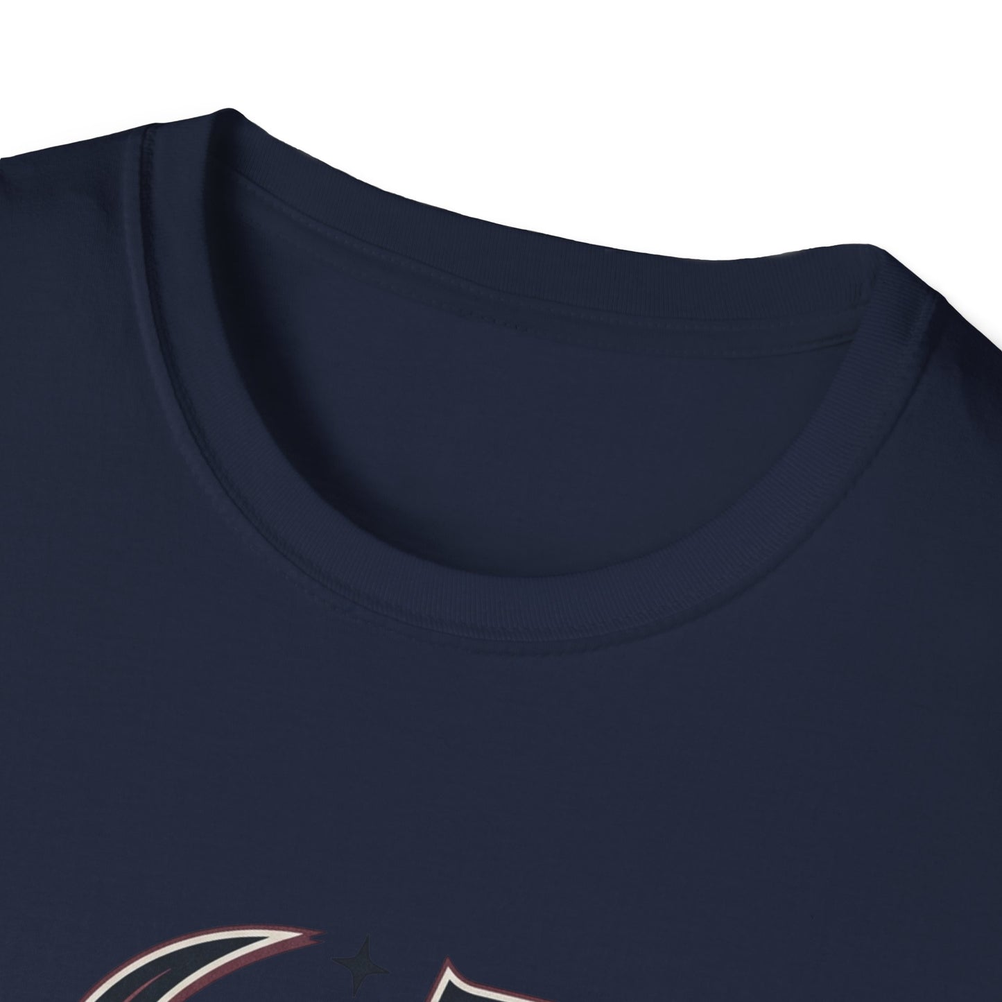 Gothic Demon Hunter T-Shirt — Knight with Wings Illustration