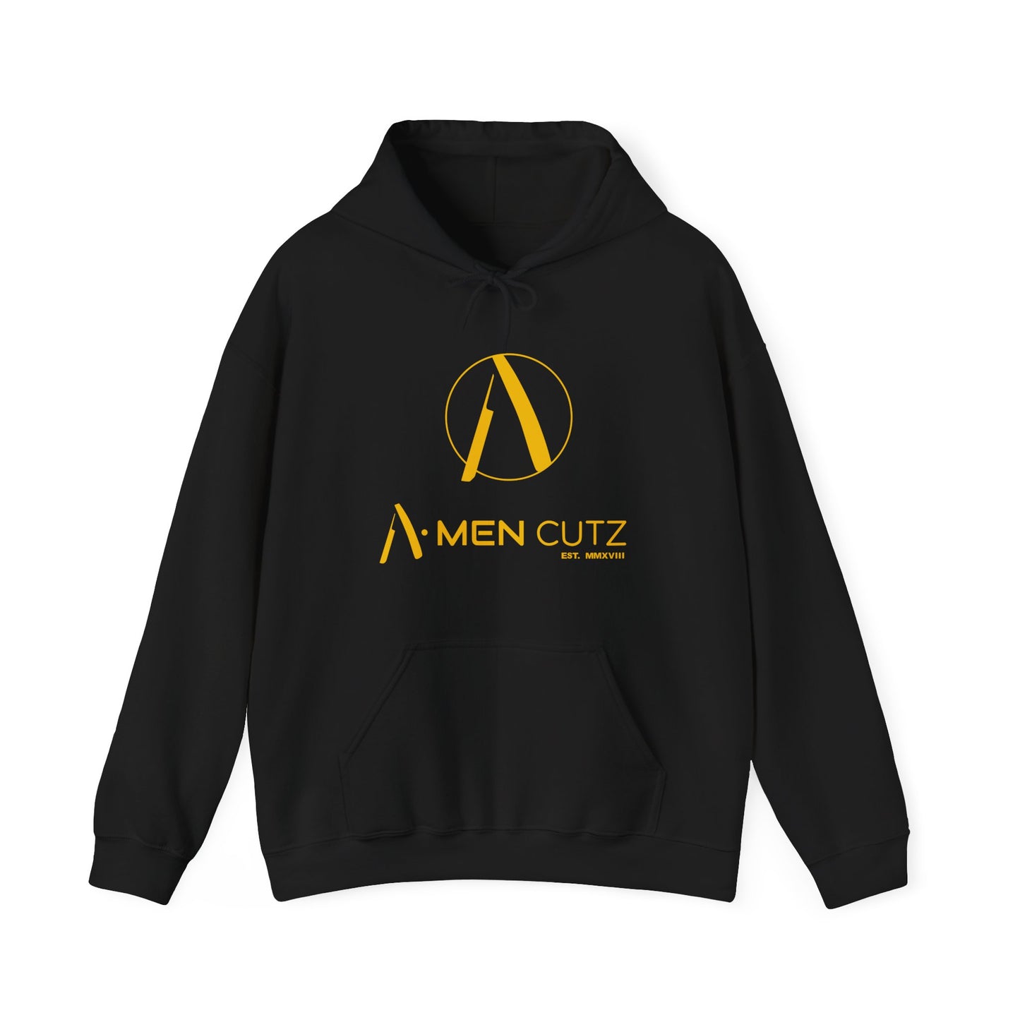 A Men Cutz Unisex Heavy Blend™ Hooded Sweatshirt