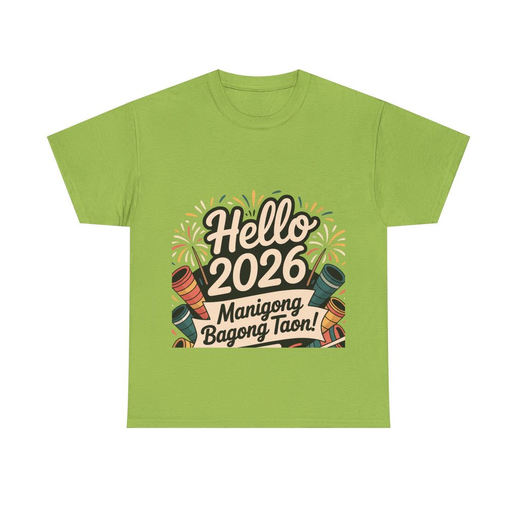 2026 New Year Celebration Tee