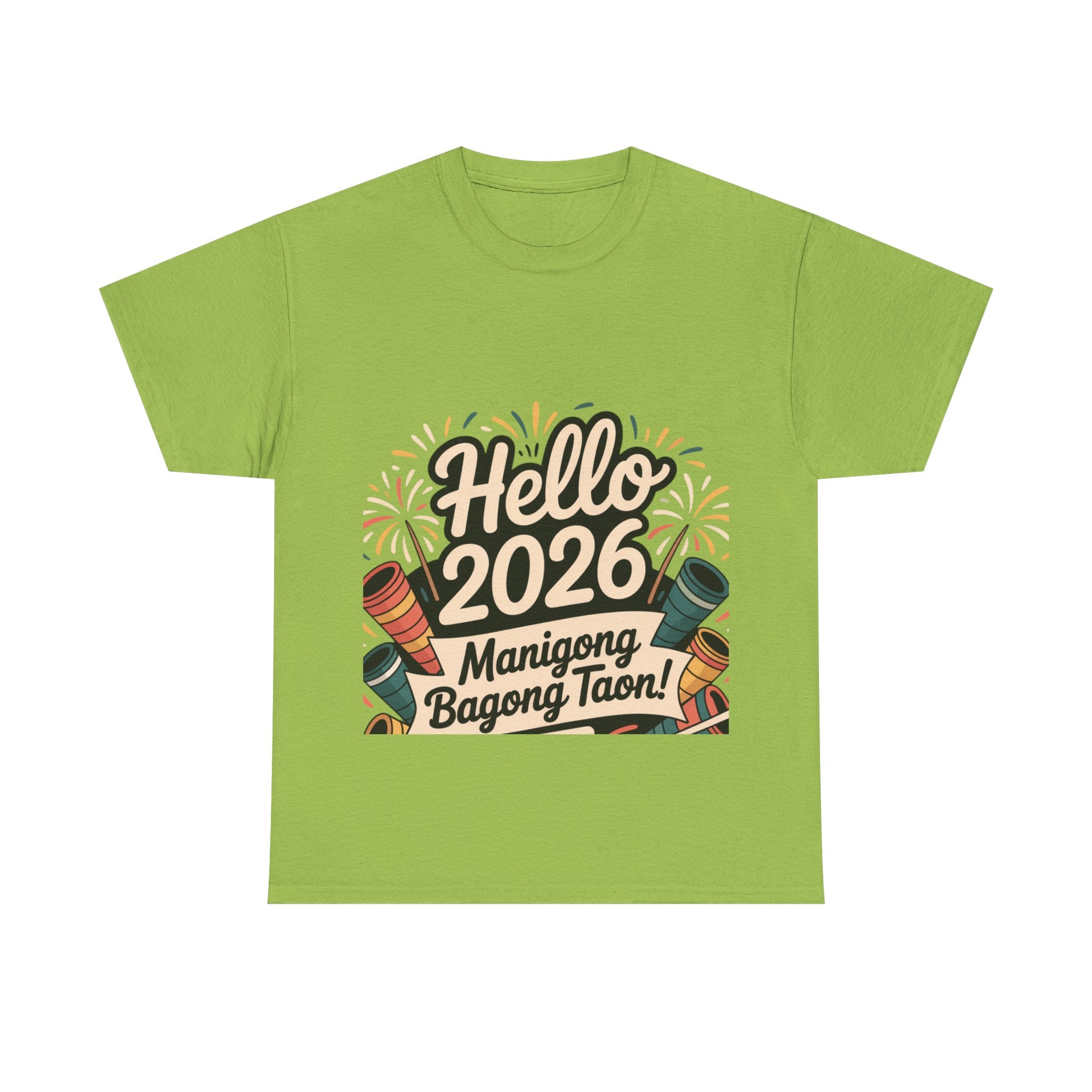 2026 New Year Celebration Tee
