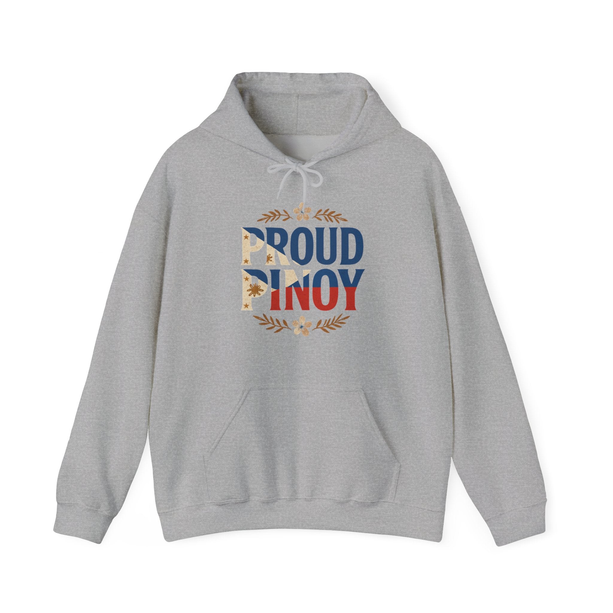 Proud Pinoy Hoodie — Filipino Heritage Pullover
