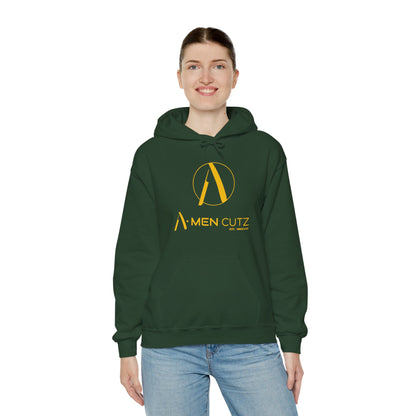 A Men Cutz Unisex Heavy Blend™ Hooded Sweatshirt