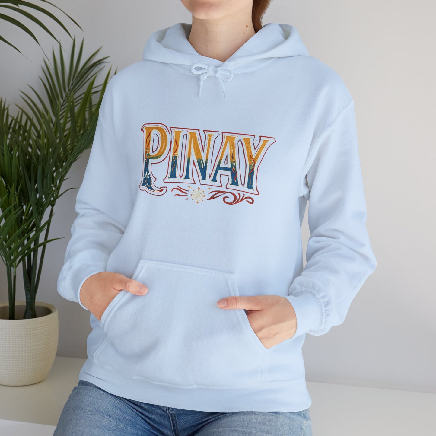 Pinay sa Isip sa Salita at sa Gawa — Filipino Pride Pullover Hoodie