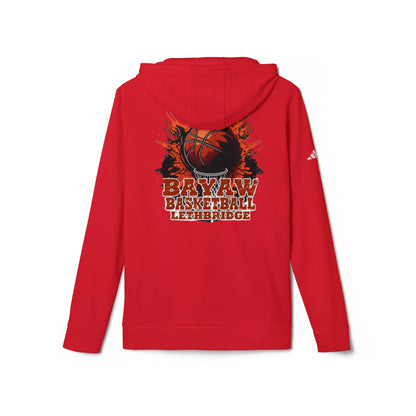 Rebel Basketball League Hoodie — Bold Grunge Basketball Logo