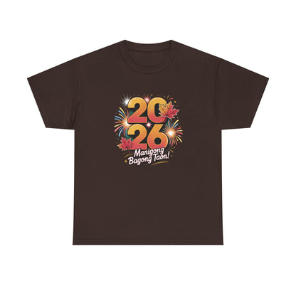 2026 Festival Unisex Heavy Cotton Tee - Celebrate in Style