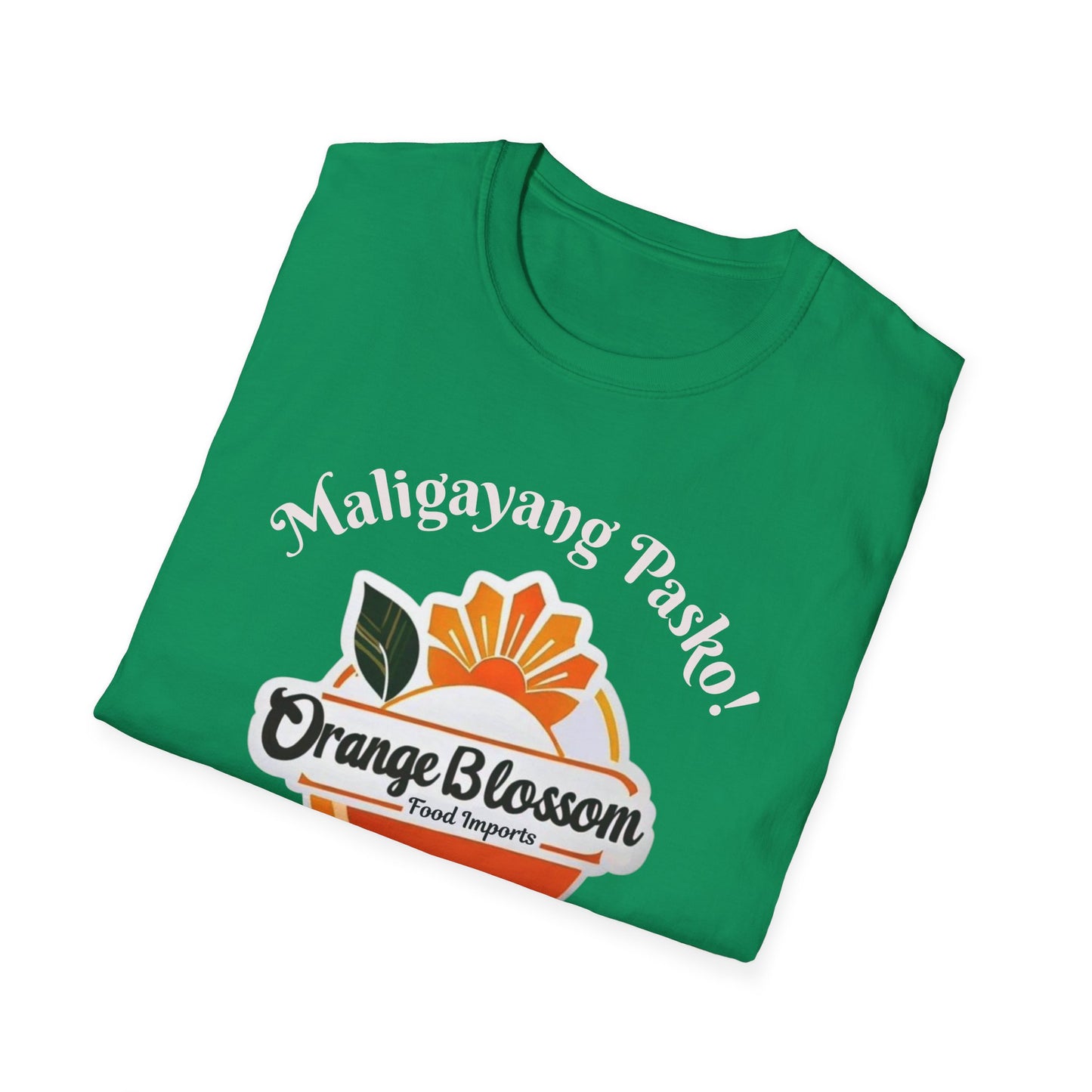 White Christmas Orange Blossom 2025 T-Shirt