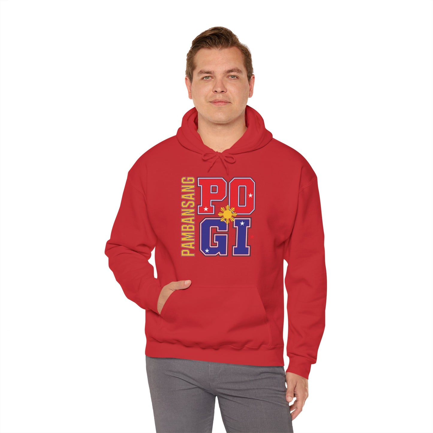 Pambansang Pogi Pullover Hoodie