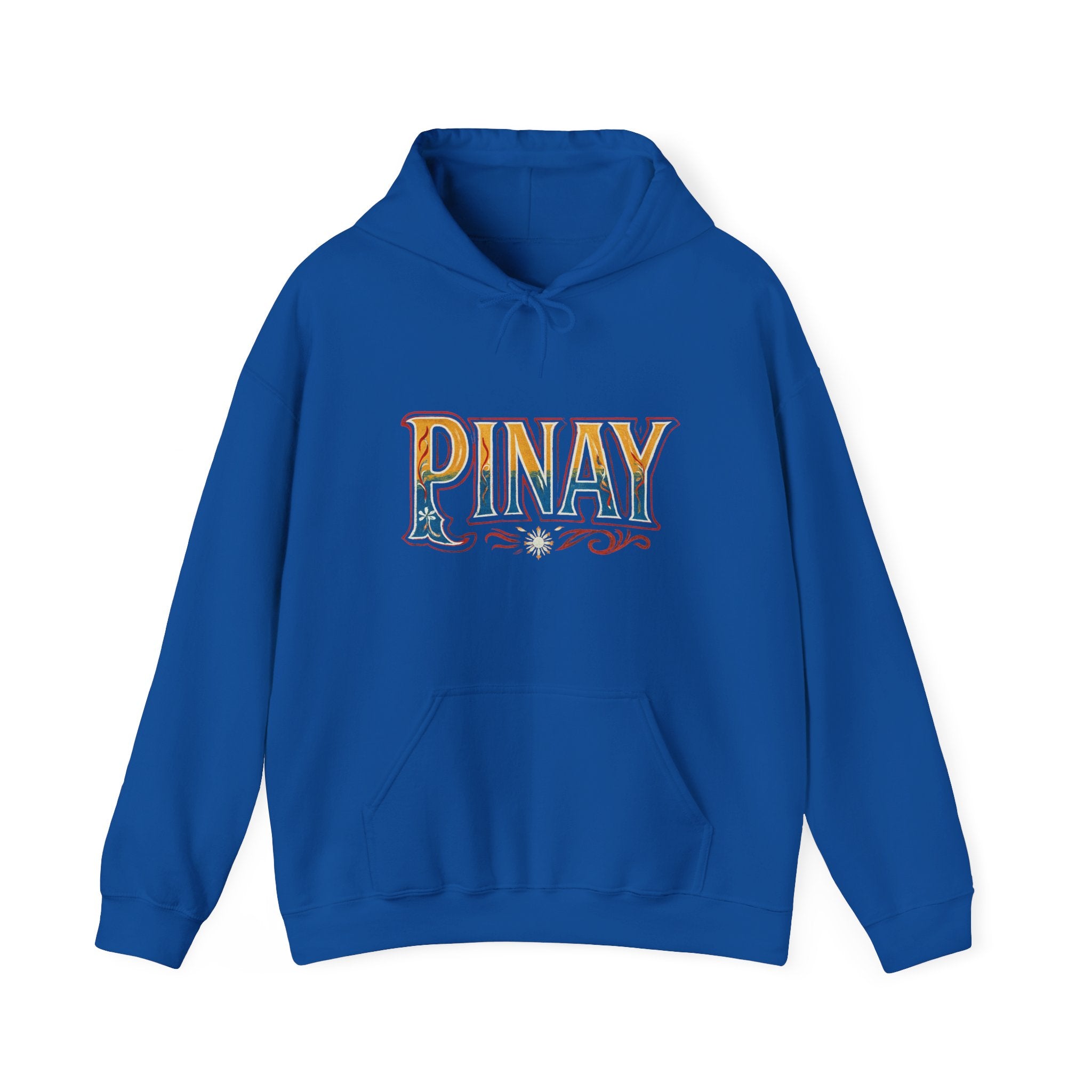 Pinay Vintage Lettering Hoodie — Filipino Pride Pullover