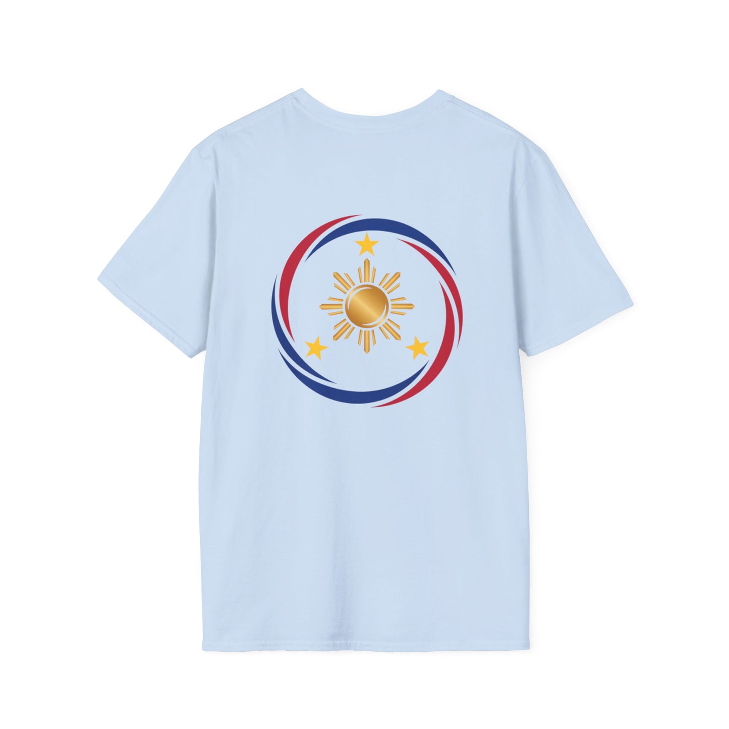 Pinoy Eh! Filipino Maple Leaf T-Shirt — Philippine Pride Canada Design