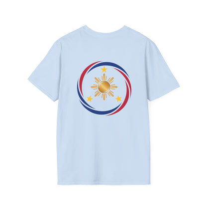 Pinoy Eh! Filipino Maple Leaf T-Shirt — Philippine Pride Canada Design