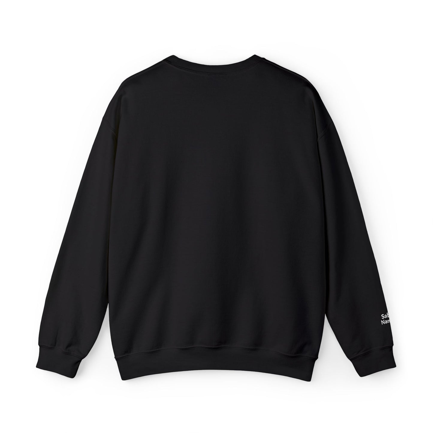 Embroidered POGI Sabi ng nanay ko Crewneck Sweatshirt — Bold Filipino Pride Pullover