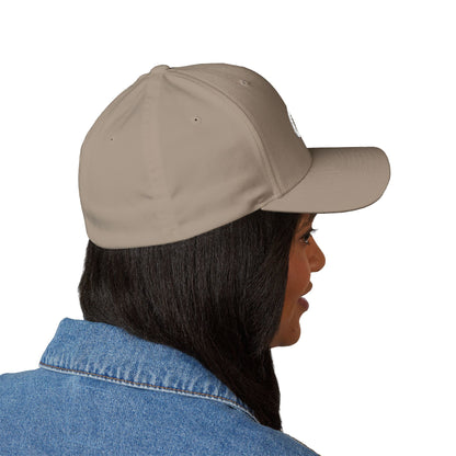 ONE Embroidered Cap — Structured Closed-Back Baseball Hat