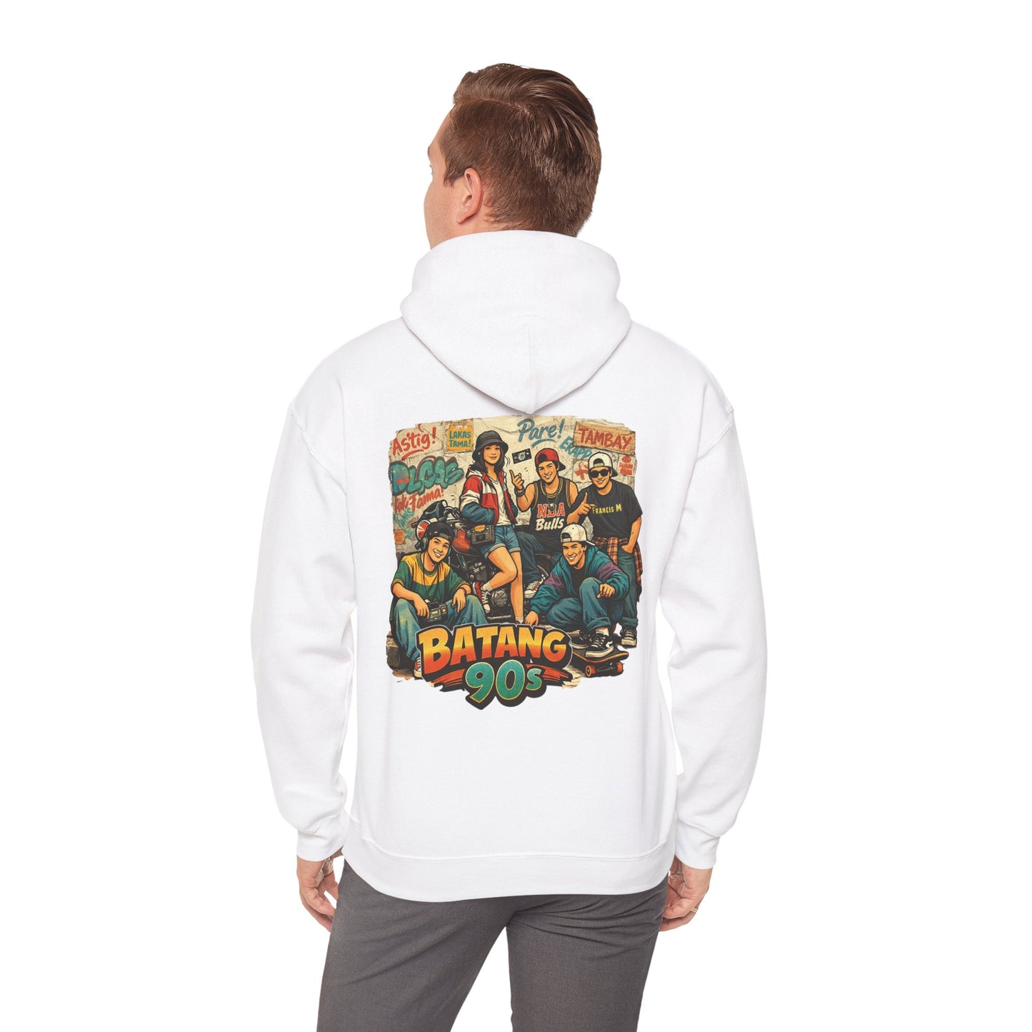 Dos Certified Batang 90's  Pullover Hoodie