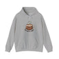Hoodie — Cute "But First, Coffee" Coffee Cup Graphic Hoodie