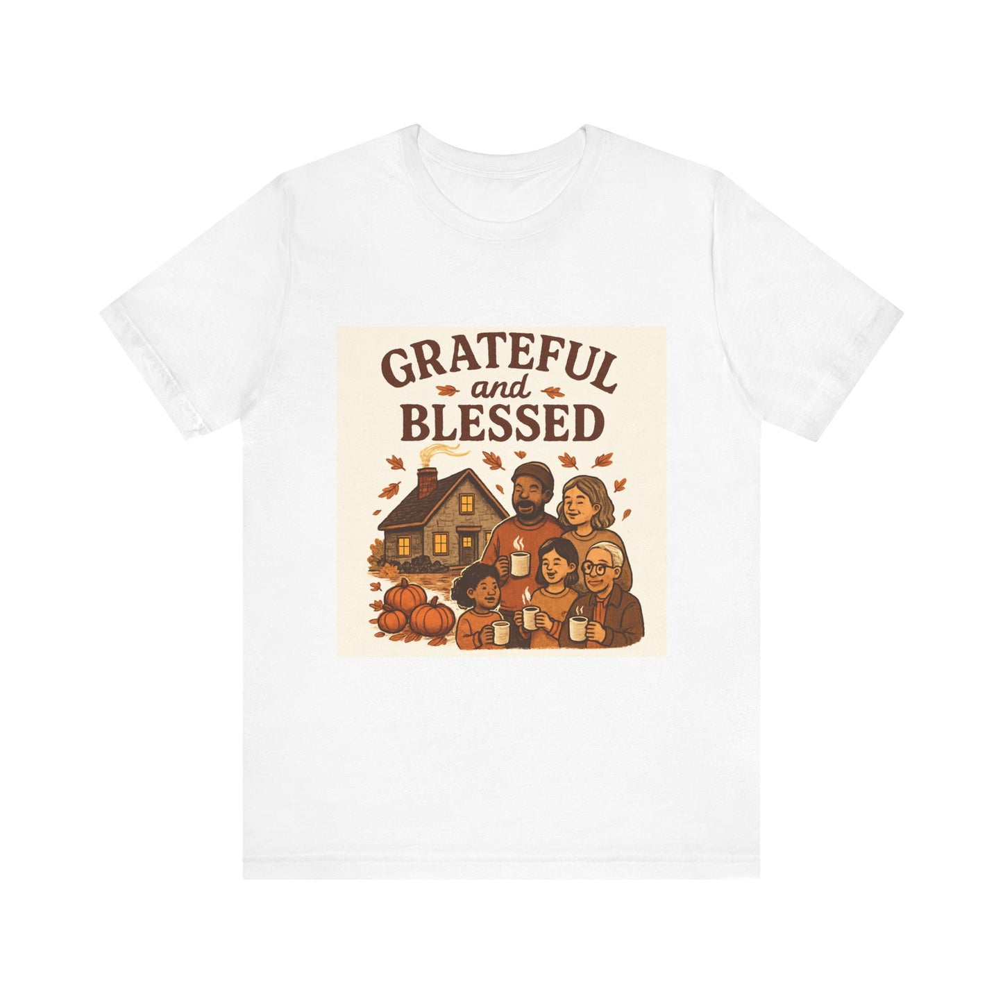 Unisex Jersey Short Sleeve Tee