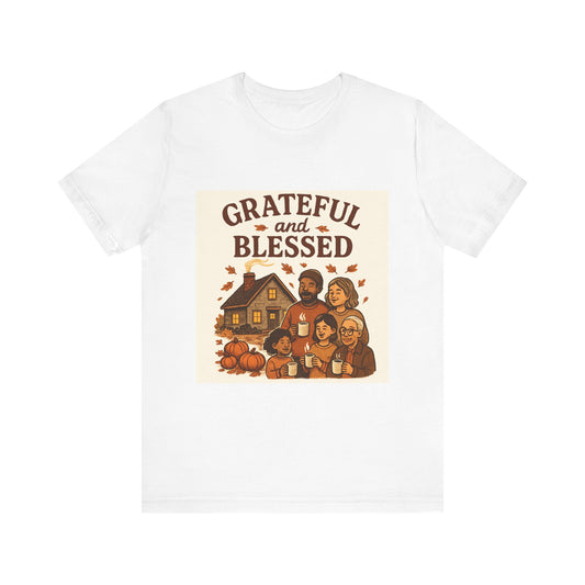 Unisex Jersey Short Sleeve Tee