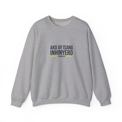 Ako ay Isang Inhinyero Unisex Heavy Blend™ Crewneck Sweatshirt