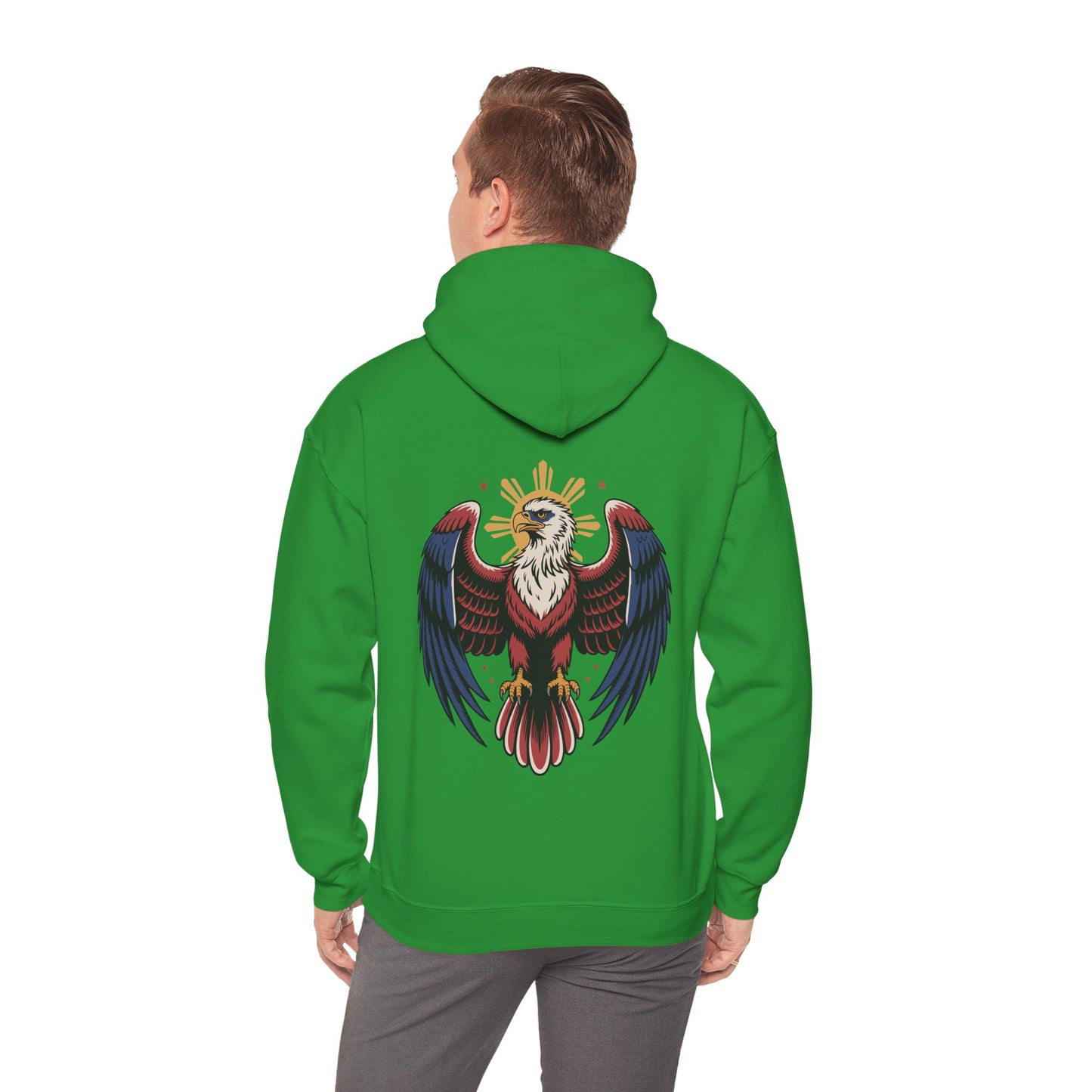 Proud Pinoy Hoodie — Filipino Heritage Pullover