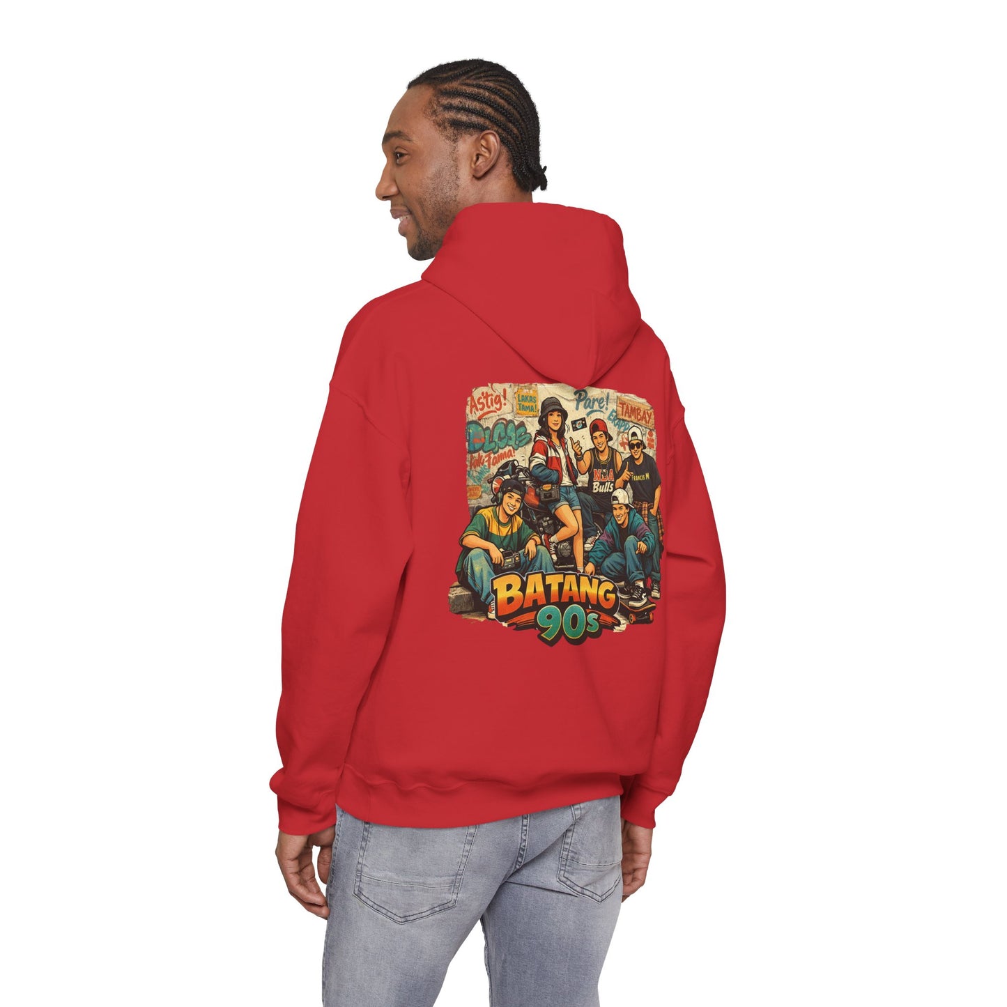Dos Certified Batang 90's  Pullover Hoodie