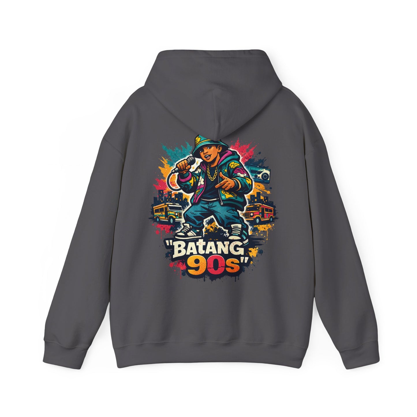 Tres Certified Batang 90's  Pullover Hoodie