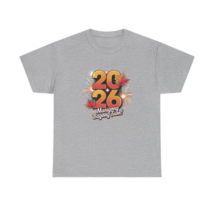 2026 Festival Unisex Heavy Cotton Tee - Celebrate in Style