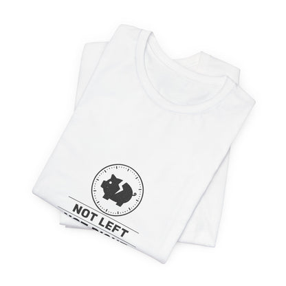Just Broke Tee | cost of living crisis, budget humor, receipt aesthetic