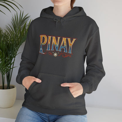 Pinay sa Isip sa Salita at sa Gawa — Filipino Pride Pullover Hoodie