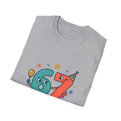 67 'Best Buds' Kids Birthday T-Shirt